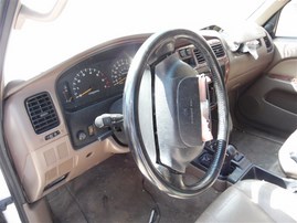 1997 Toyota 4Runner Limited White 3.4L AT 4WD #Z22017